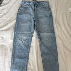 American Eagle Outfitters Light Wash Denim Jeans